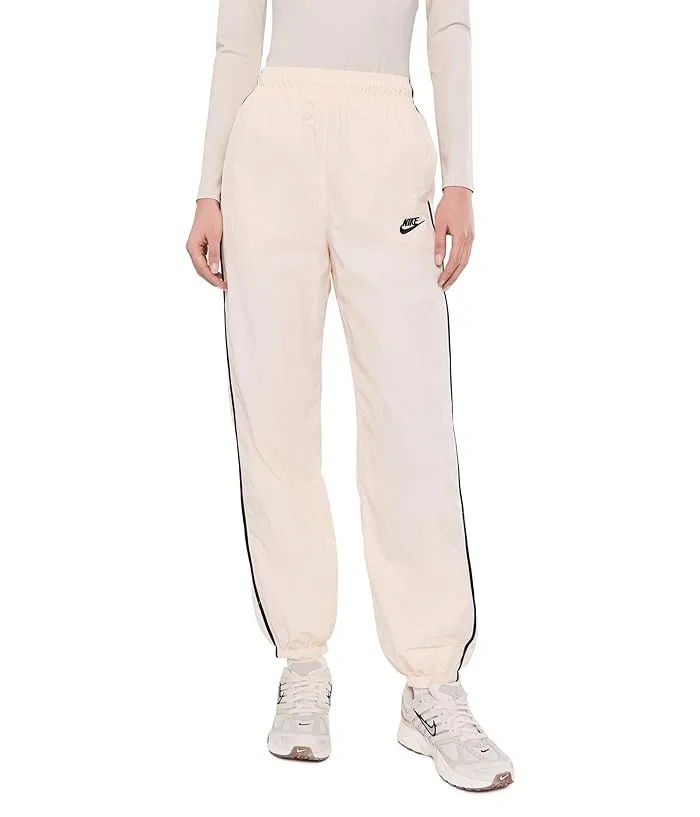 Брюки спортивные Nike Sportswear Windrunner Woven Pants Speed, Chalk/Black/Black