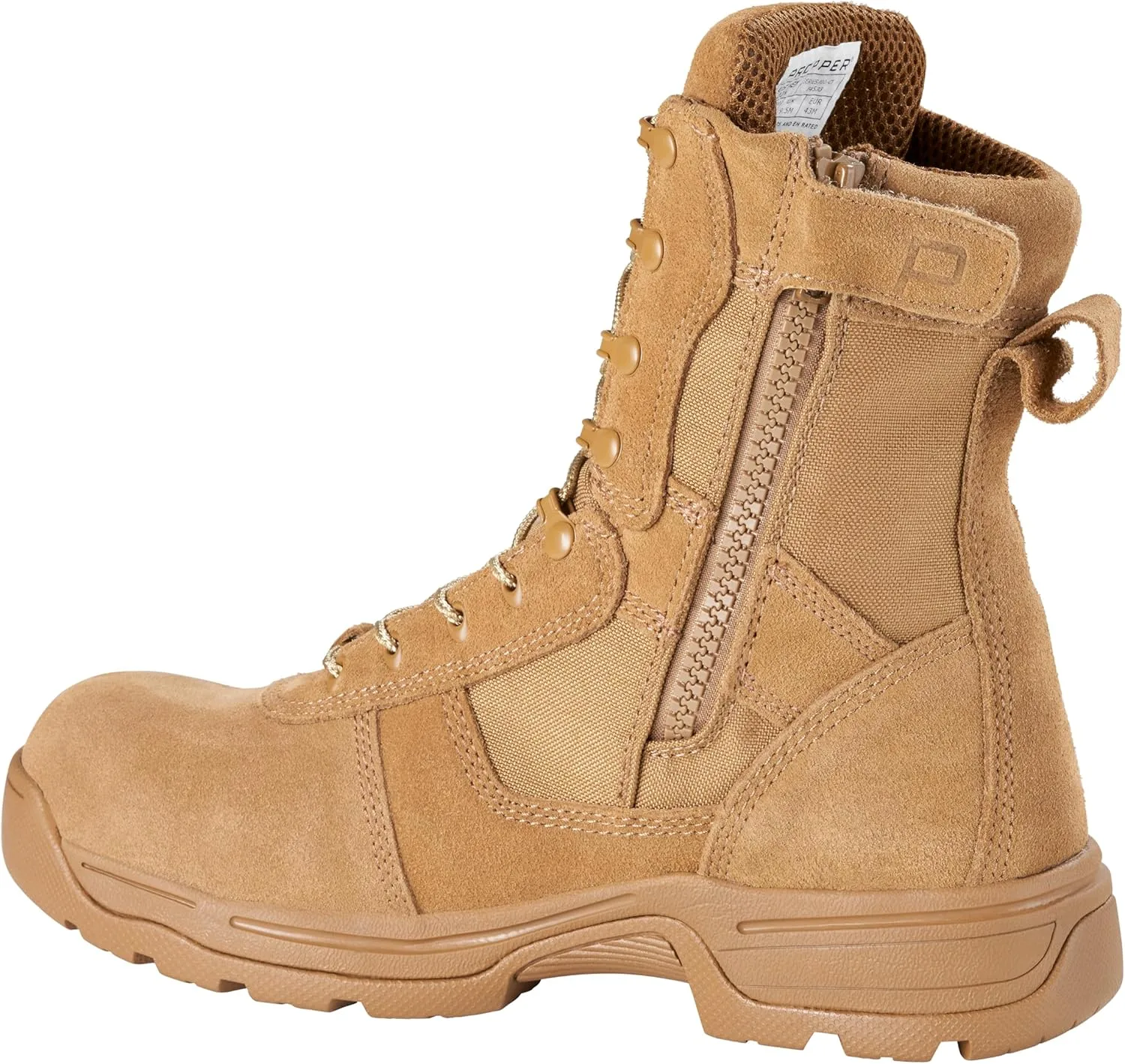 Ботинки Propper Men's Series 100 Side Zip Combat Boots для мужчин, цвет Coyote — фото 2
