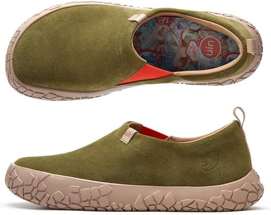 

Мужские модные кроссовки UIN для прогулок, искусства и путешествий Toledo Toledo IV, Toledo Ⅳ - Moss