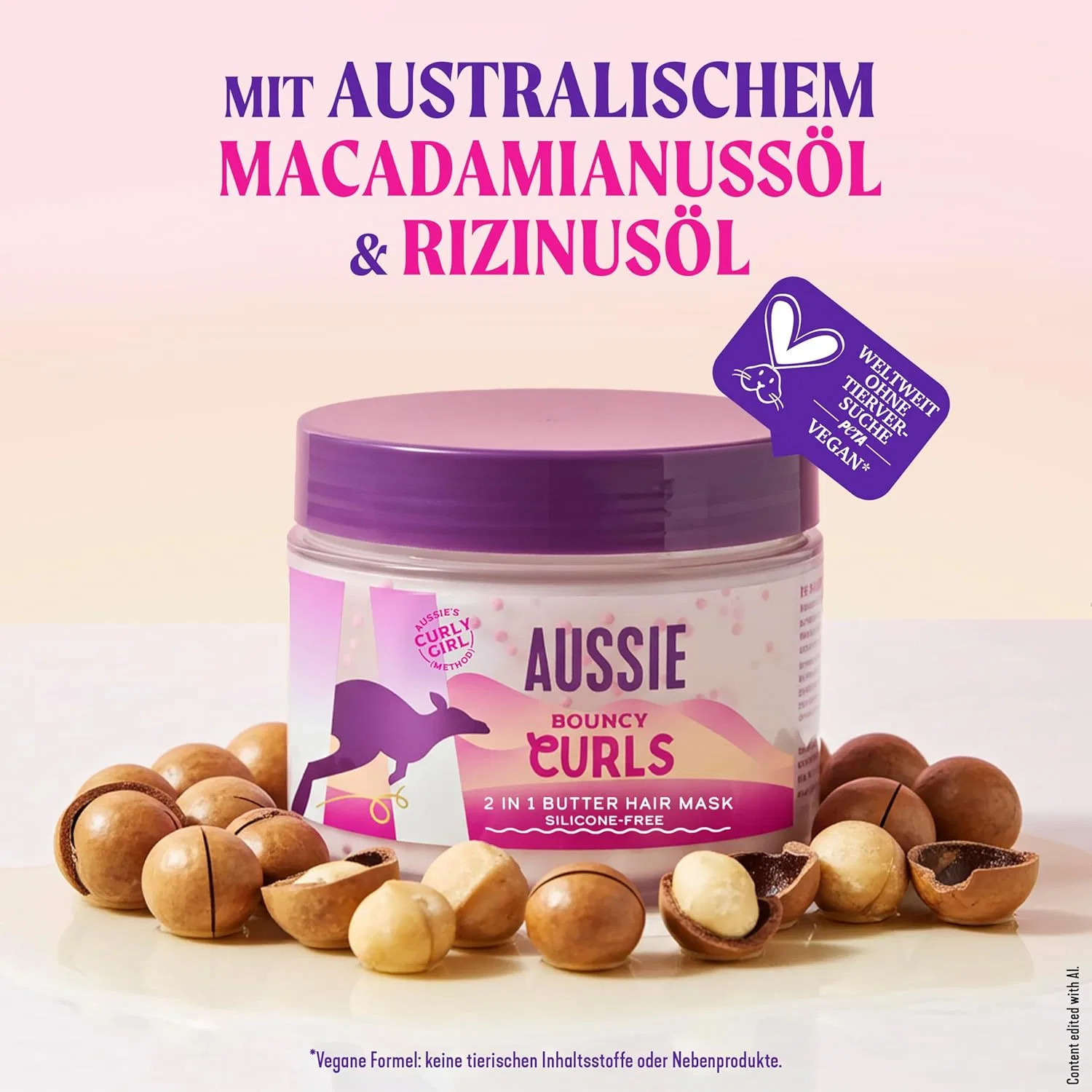 Маска для волос Aussie Bouncy Curls Butter 500 мл Aussie — фото 2