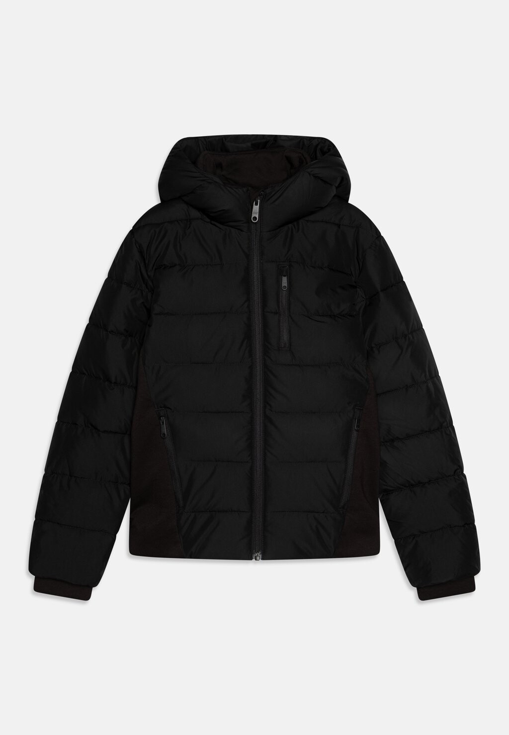 

Зимняя куртка COZY PUFFER Abercrombie & Fitch, черный