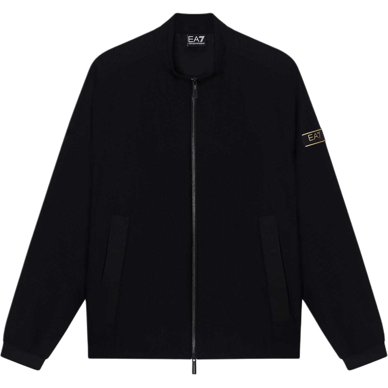 

Куртки и пальто EA7 SS26 для мужчин Emporio Armani, черный