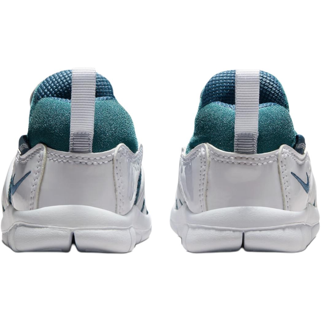 Nike Беговые кроссовки Dynamo Free Breathable с амортизацией низкие для малышей White — фото 4