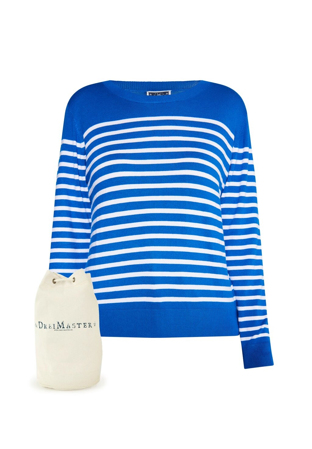 

Джемпер SET BOUNDRY DreiMaster, синий