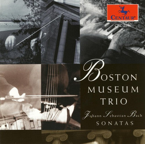 

CD диск Bach / Boston Museum Trio: Sonatas for Violin