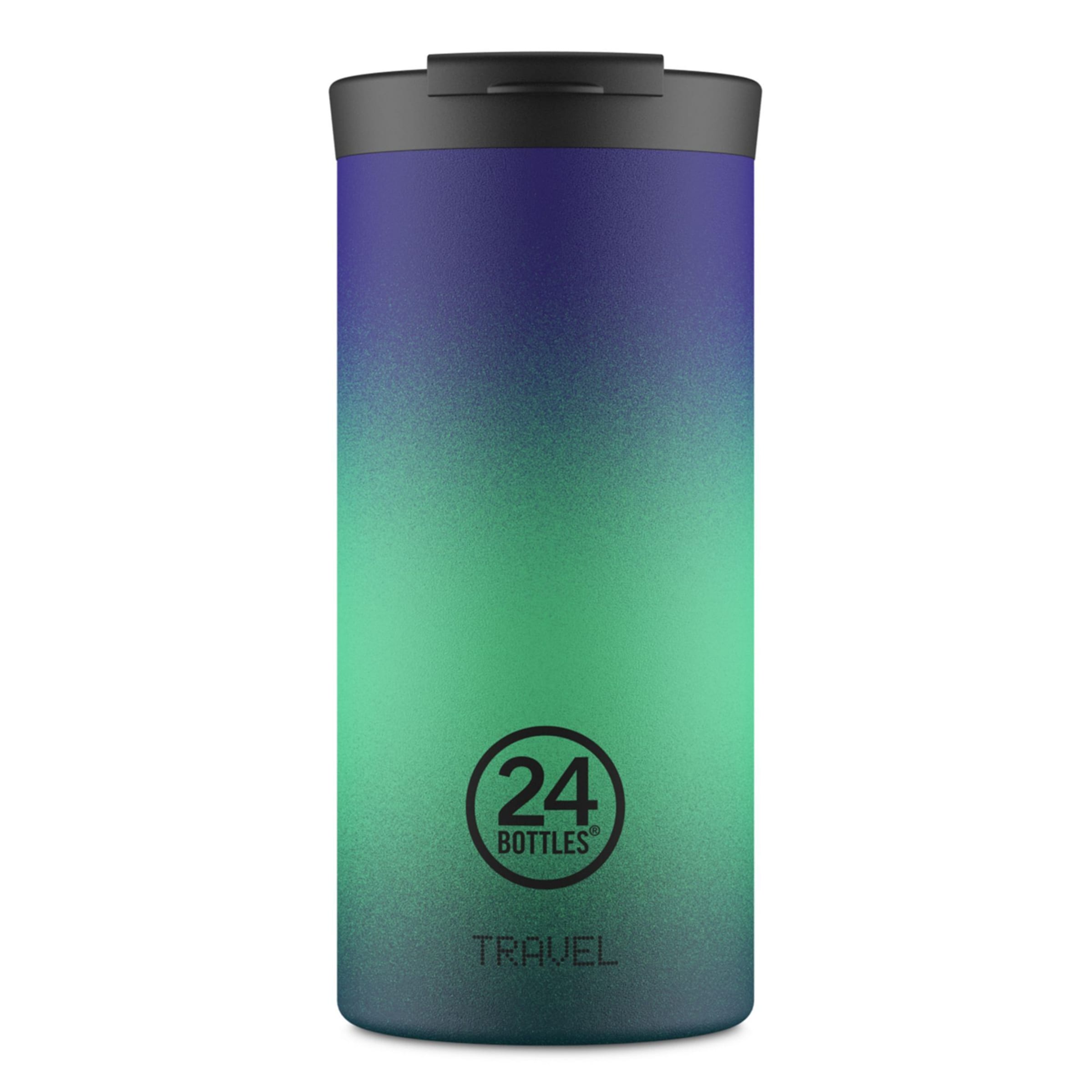 

24Bottles Бутылка для воды 'Travel Horizon' в зеленом цвете