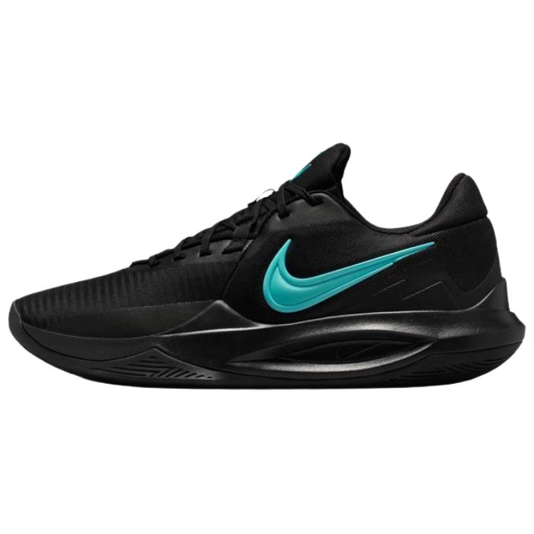 

Nike Топовые баскетбольные кроссовки Precision 6 Low для мужчин, черные