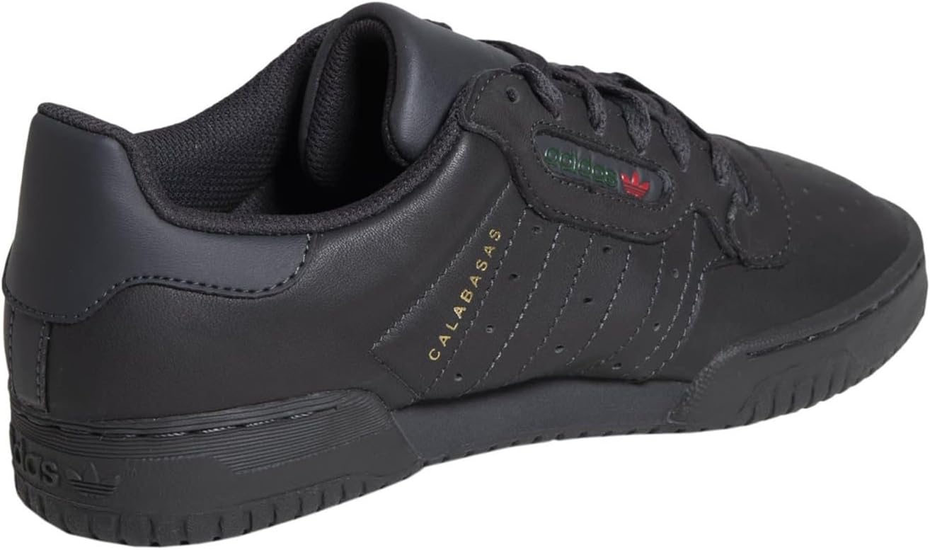 Мужские кроссовки Adidas Yeezy Powerphase Calabasas, черный — фото 4