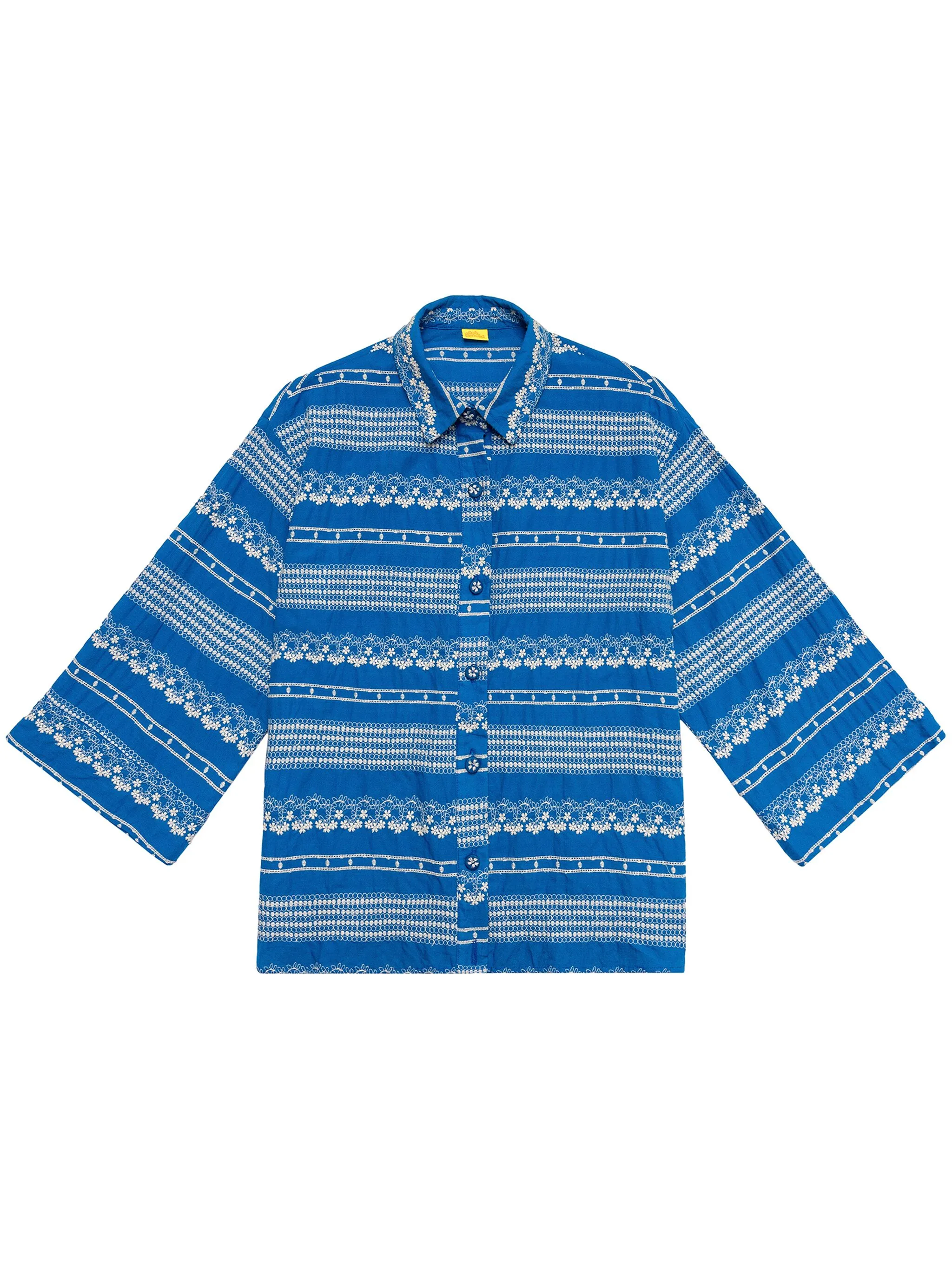 

Рубашка Kayra Agua Bendita, синий