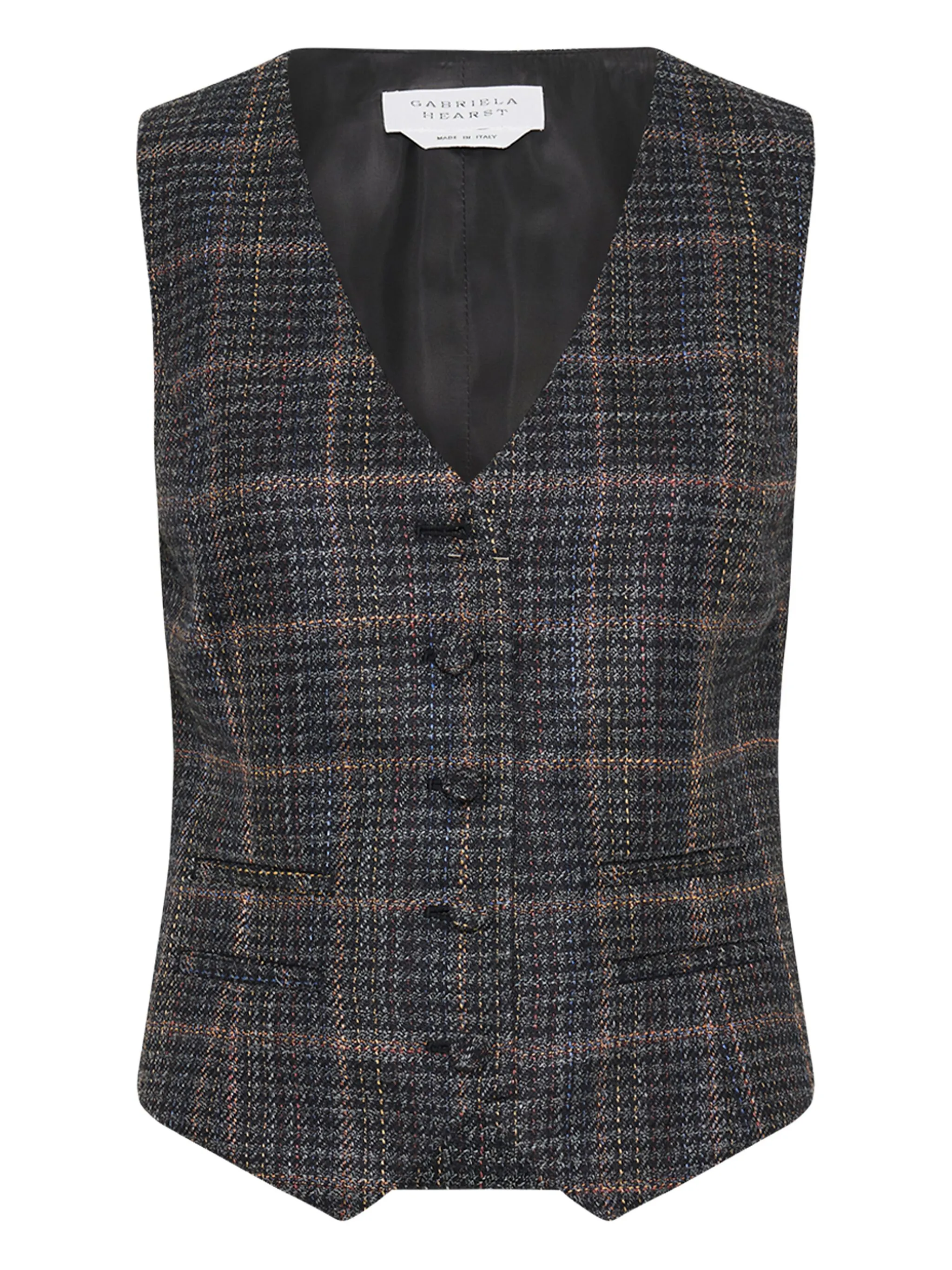 

Жилет Coleridge Gabriela Hearst, серый