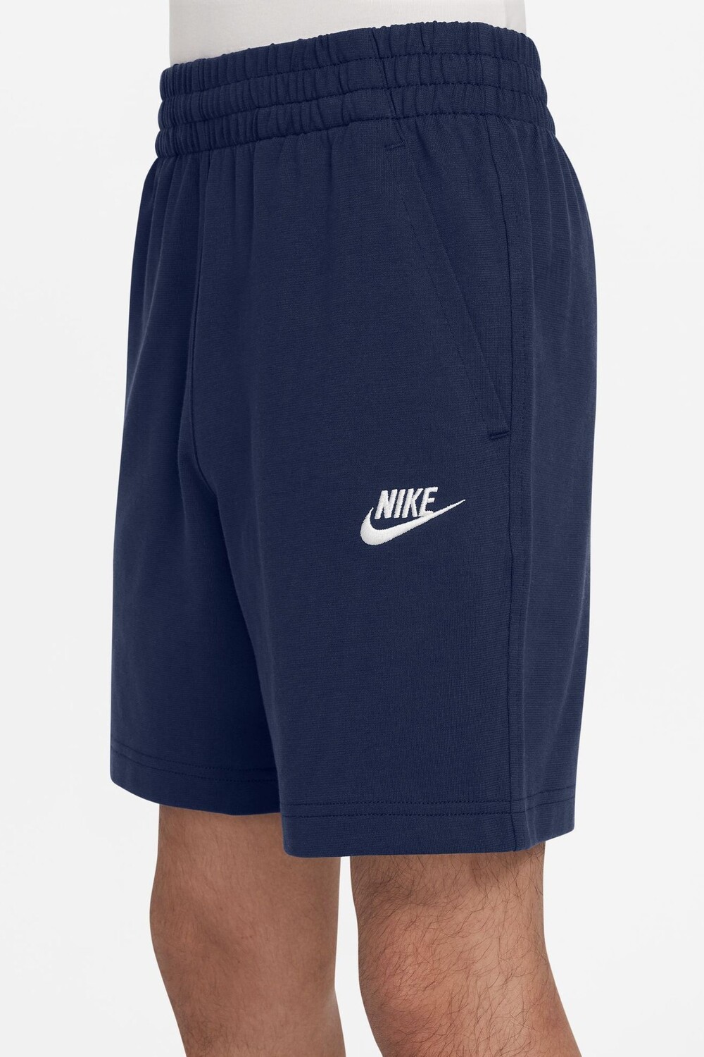 Спортивные клубные шорты из 100% хлопка Nike, синий — фото 3