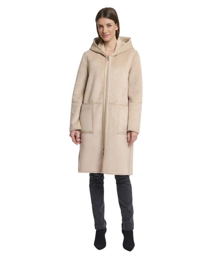 

Двустороннее пальто Ova Rino&Pelle, бежевый