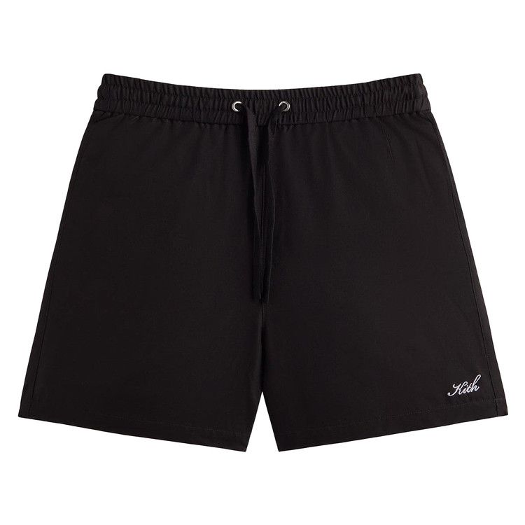 

Шорты Kith Silk Cotton Active Short, Black