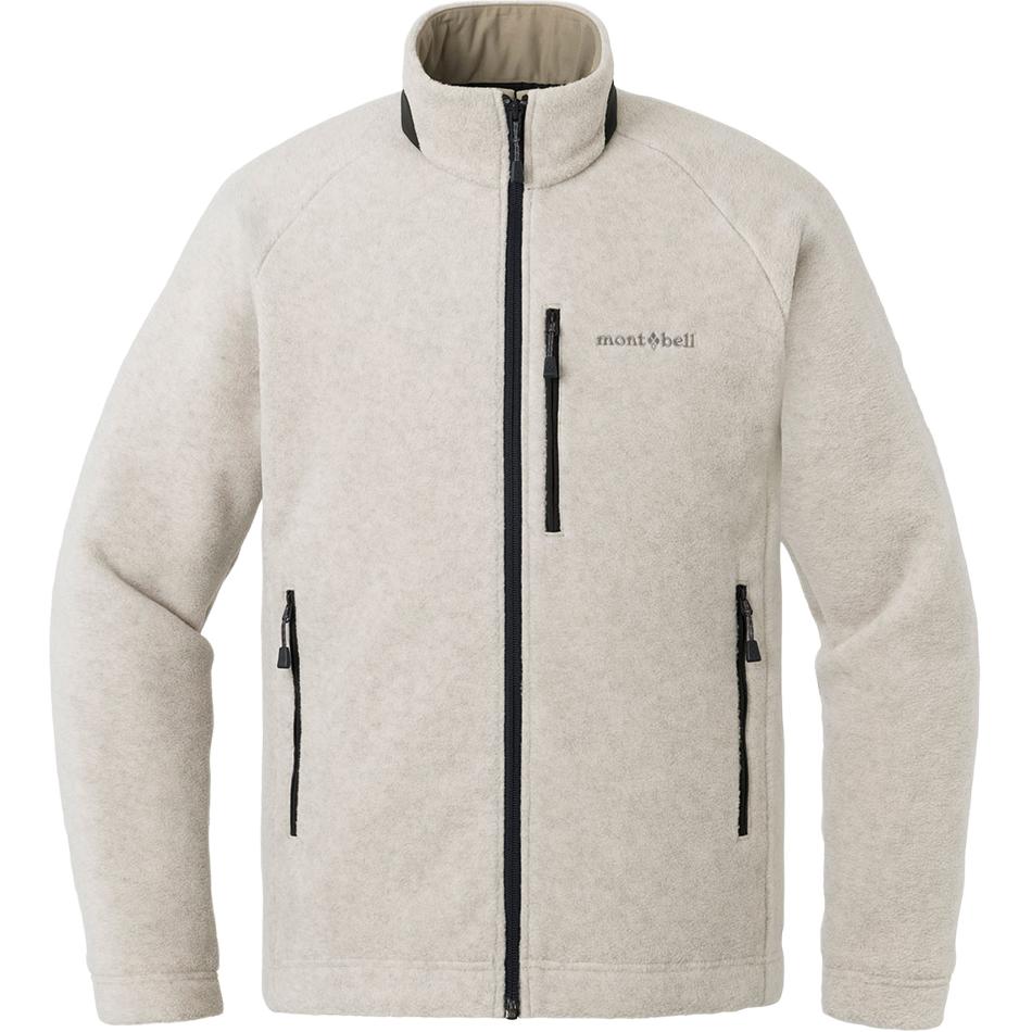 

Флисовая толстовка Men's Moderate MONTBELL, iv айвори