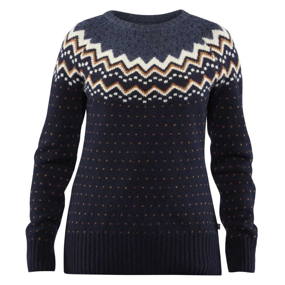 

Свитер Fjällräven Övik Knit, синий
