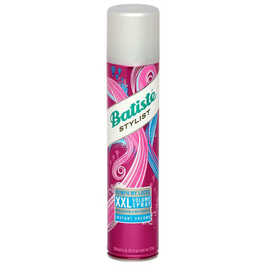 

Шампунь для придания объема сухим волосам xxl volume - for flat & lifeless hair Batiste, 200 мл