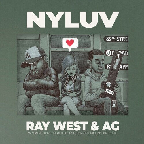 

Виниловая пластинка Ray West / Ag: NYLUV