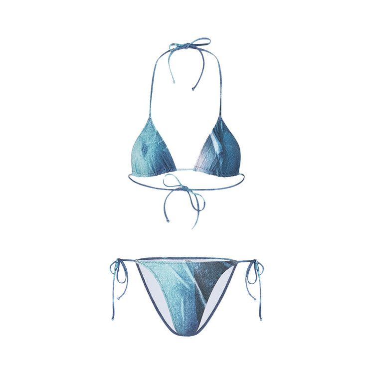 

Бикини Jean Paul Gaultier Water Print Bikini Set 'Indigo/Vintage Blue'