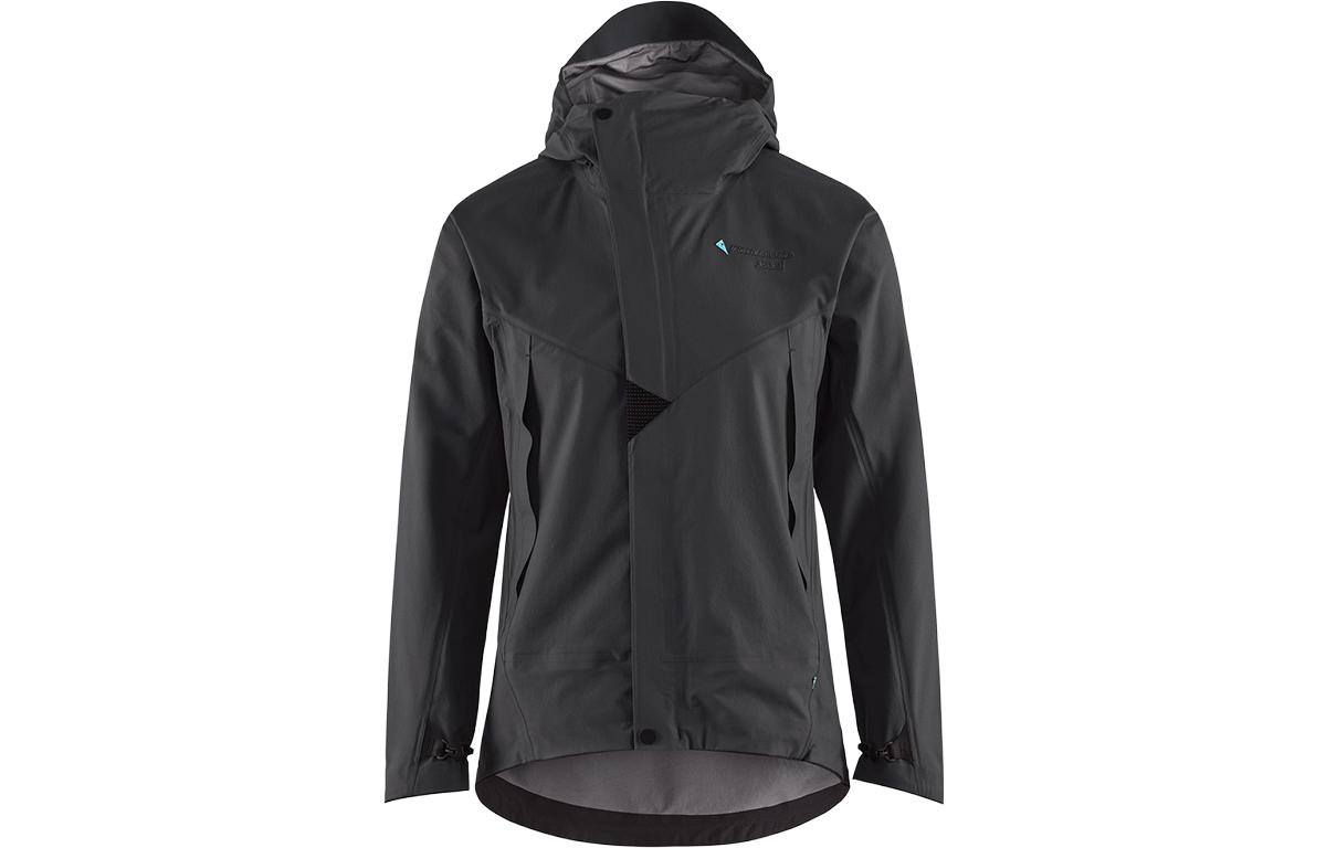 

Klattermusen Женская водонепроницаемая ветровка ветронепроницаемая дышащая утепленная сверхлегкая, Raven Black