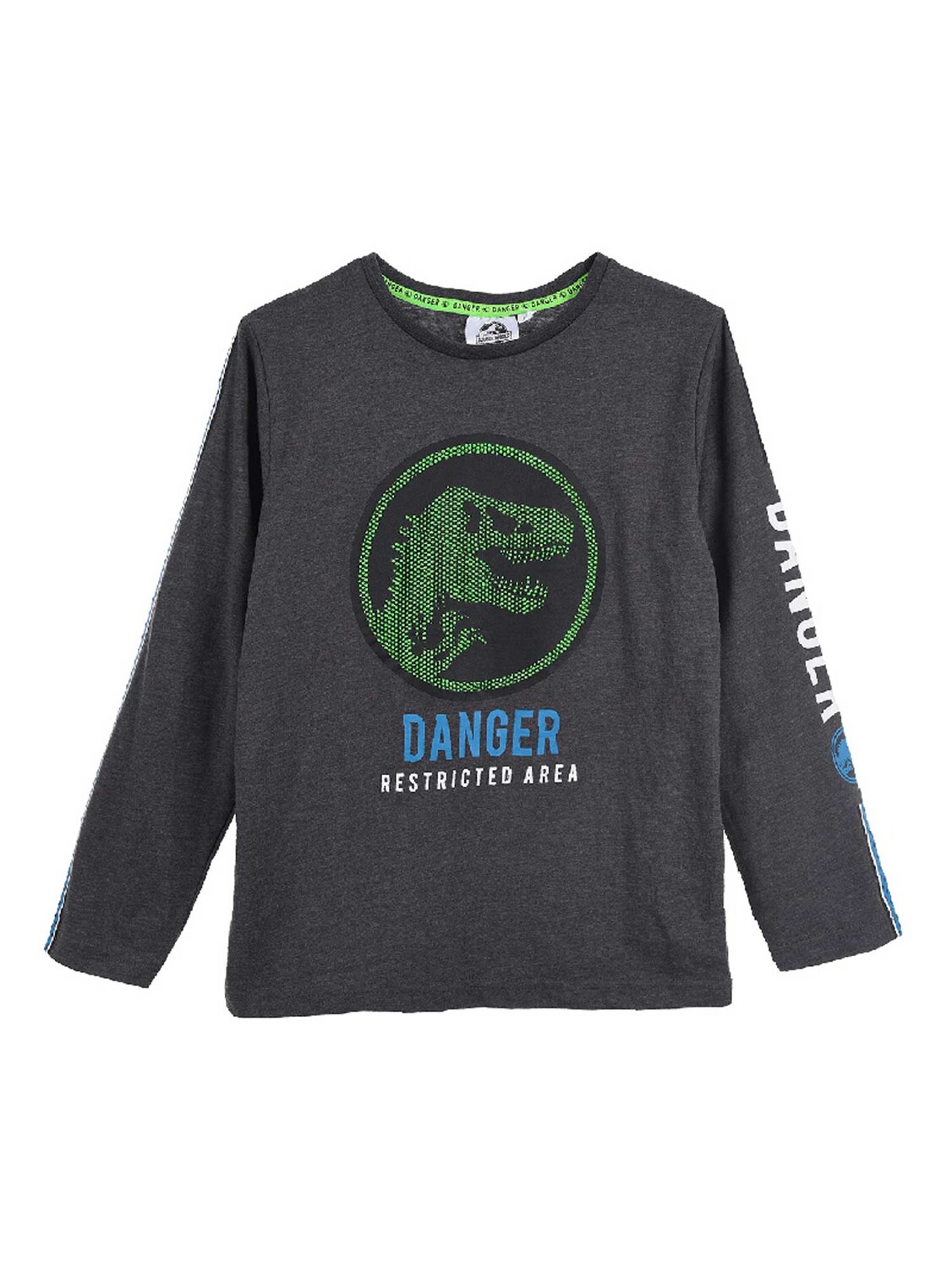 

Блуза Kids Movie Heroes JURASSIC W, серый