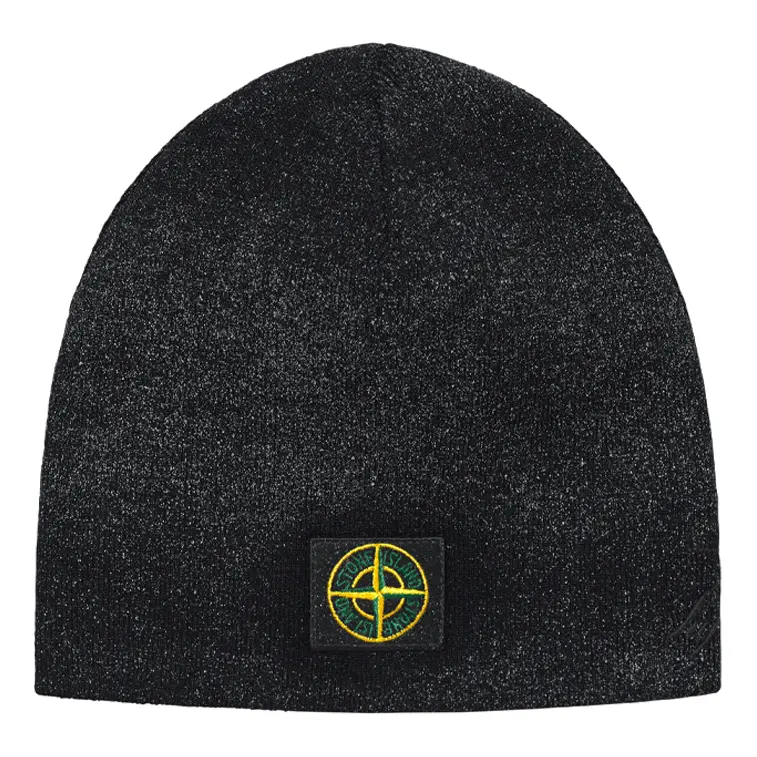 

Бейсболка Supreme FW23 Week10 STONE ISLAND Reflective Beanie 'Black', черный