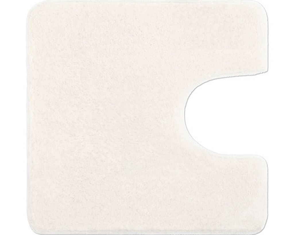 

Коврик для туалета Kleine Wolke Meadow 50 x 50 см белый