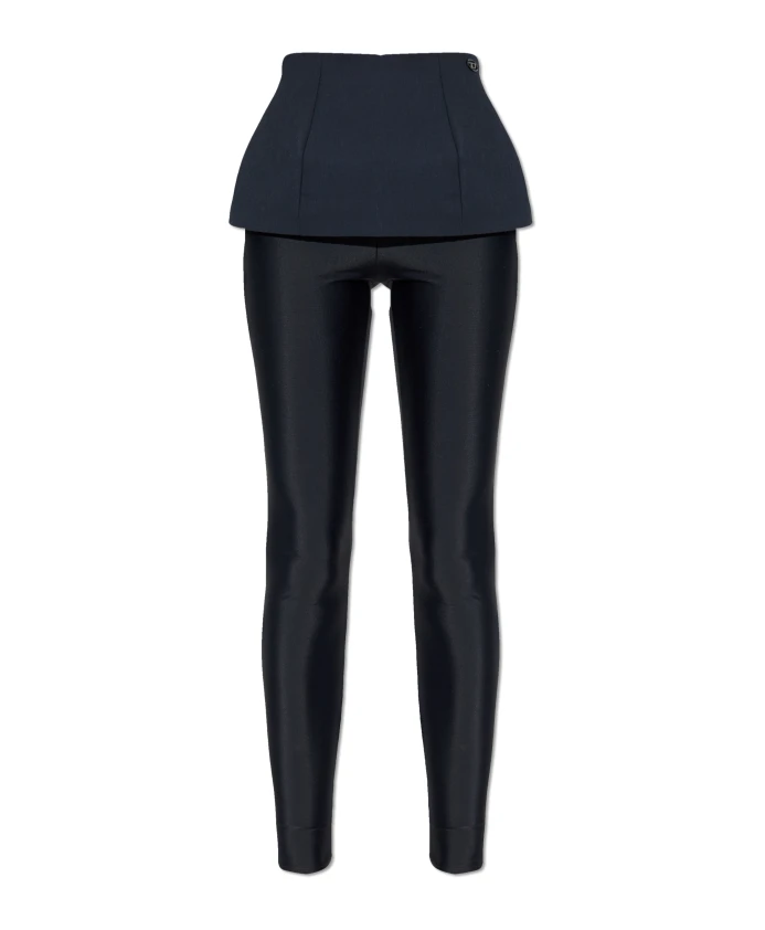 

Леггинсы p-hour-bond Diesel, черный