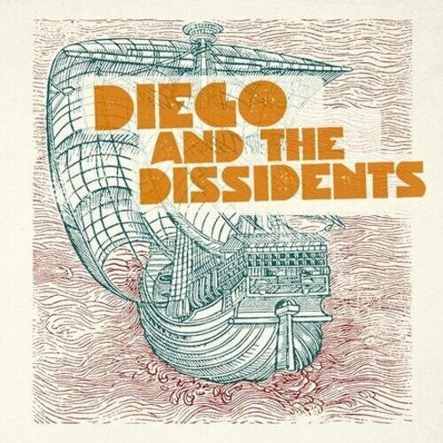 

CD диск Diego & the Dissidents: Contaminated Waters