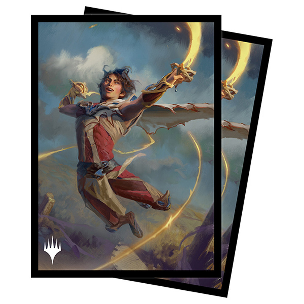 

Карточная игра Ultra Pro MtG Sleeves: Wilds of Eldraine - Kellan, the Fae-Blooded (100)
