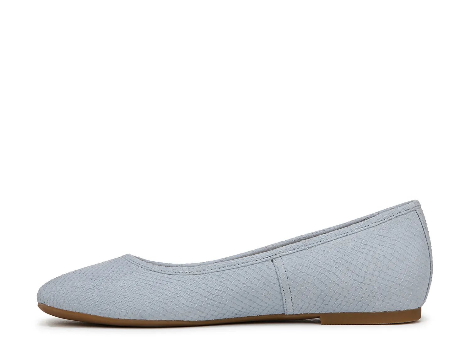 Балетки Vionic Orinda 2 Ballet Flat, Light Blue Leather — фото 3