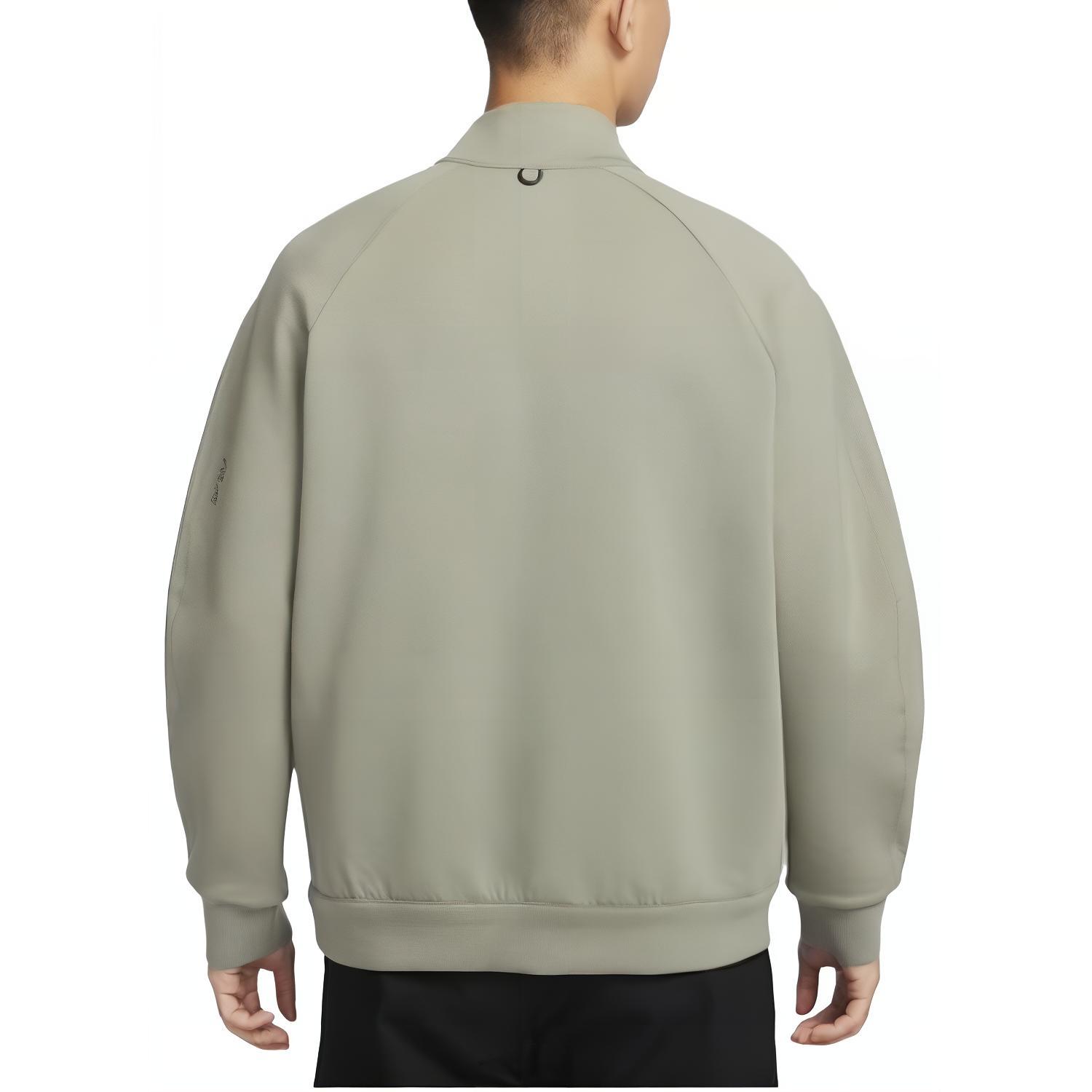ImpossiblySoft мужская футболка Dri-FIT с полузастежкой Nike, светло-зеленый — фото 3