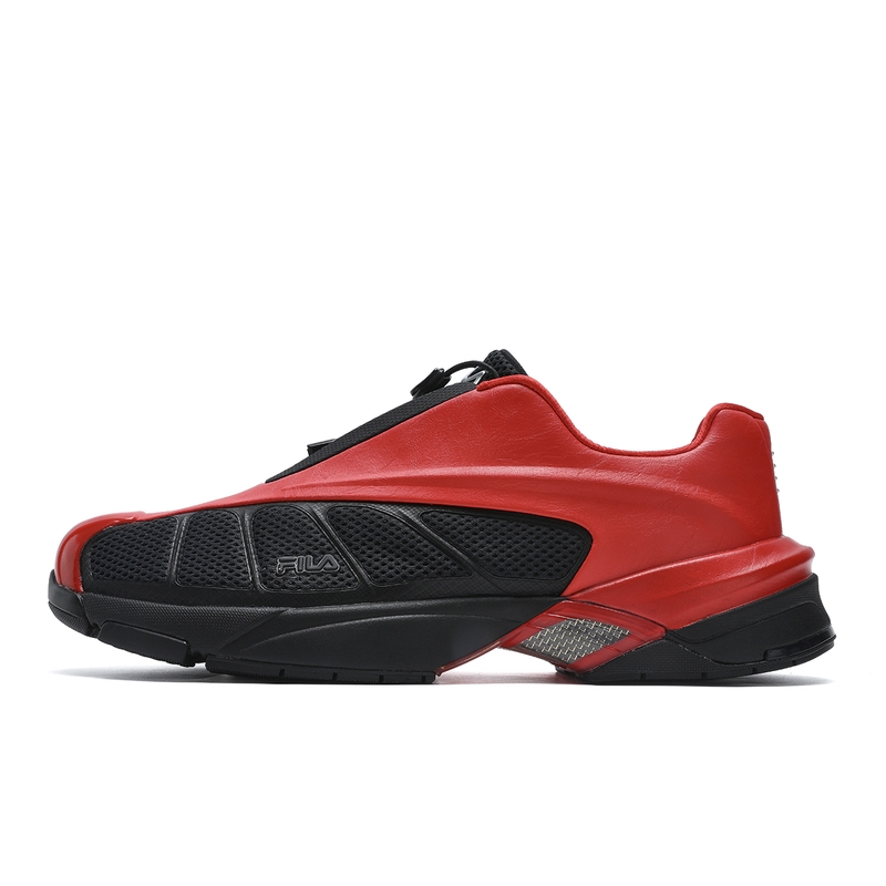 

FILA REPLICA износостойкие низкие повседневные кроссовки мужские красные черные