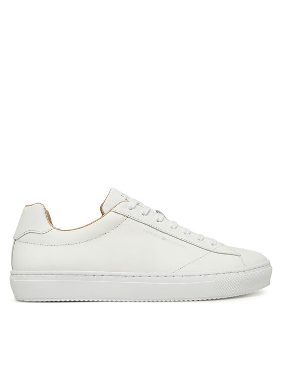 

Кроссовки Premium Cupsole Leather FM0FM05412 Tommy Hilfiger, белый