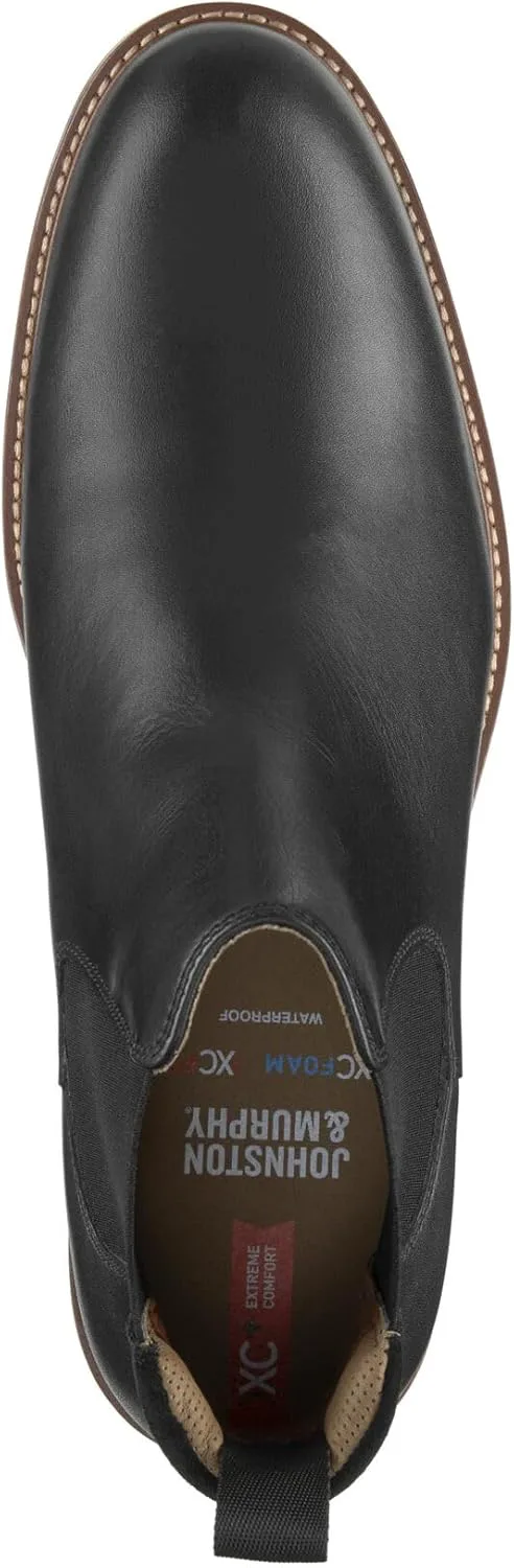 Мужские ботинки Johnston & Murphy XC+ Durham Chelsea, черный