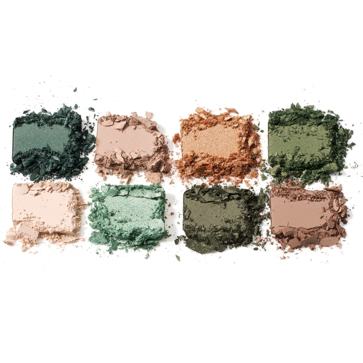 Палитра теней для век 60 Emerald Dreams 11,2 г alverde NATURKOSMETIK — фото 2
