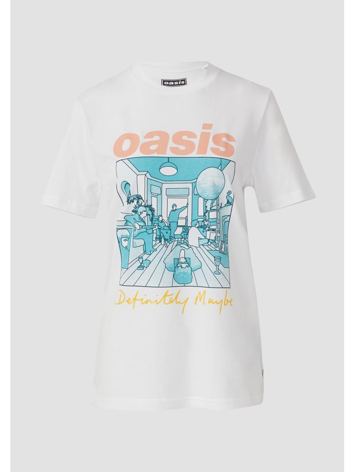 

Футболка QS, белый