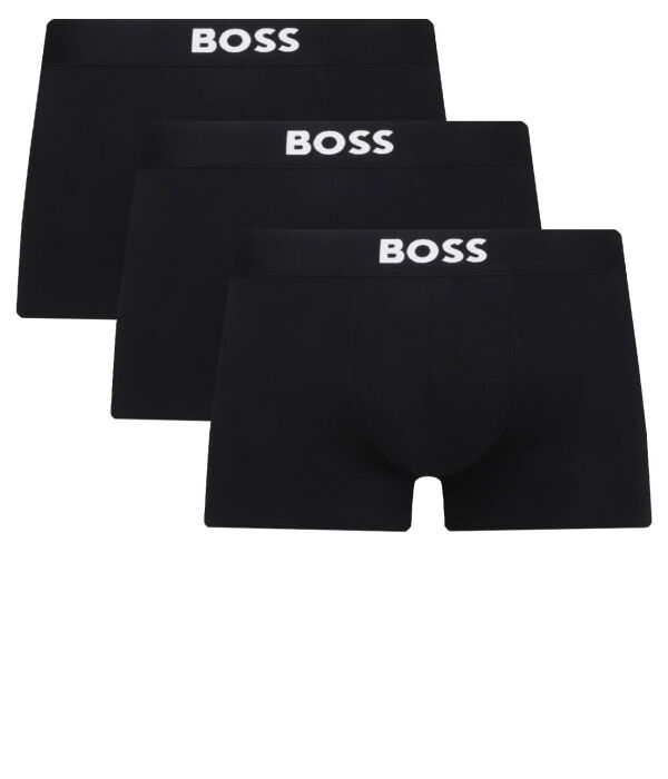 

Трусы 3 шт. trunk 3p b bold Boss, черный