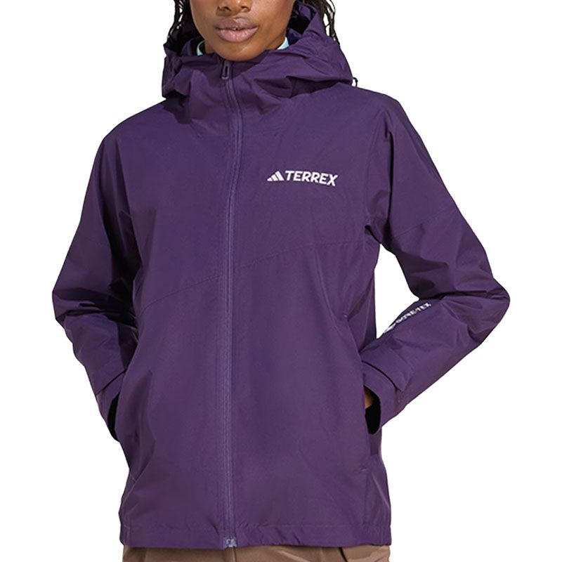 

Adidas Женская куртка Terrex фиолетовая, Purple