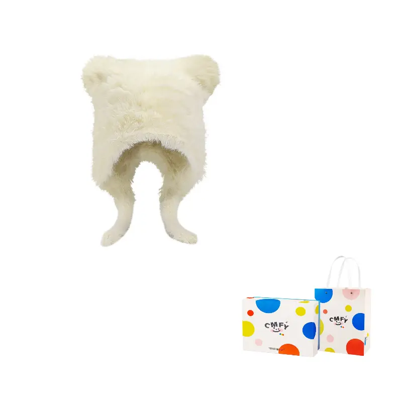 

CMFY Унисекс шапка бини, Ecru