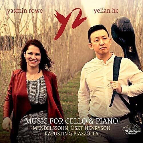 

CD диск Henryson / Rowe: Plays Music for Cello & Piano
