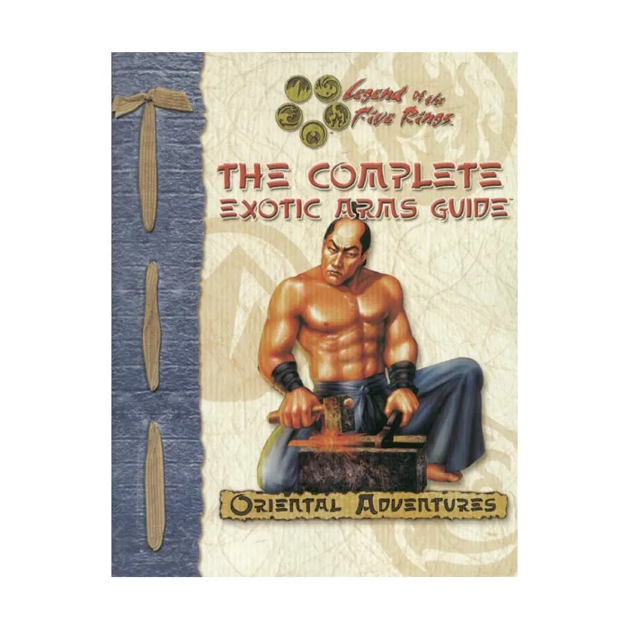 

Complete Exotic Arms Guide, Legend of the Five Rings (d20), мягкая обложка