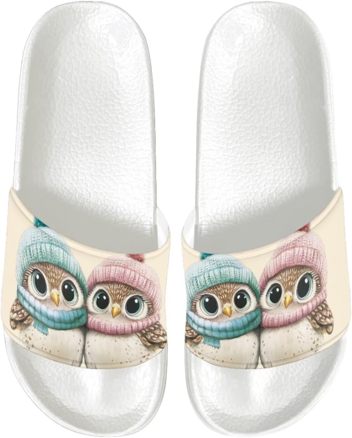 

Тапочки Vuriqeby Cloud, легкие, без шнурков, для душа, удобные, противоскользящие, для кемпинга, размеры 5-14, белая подошва