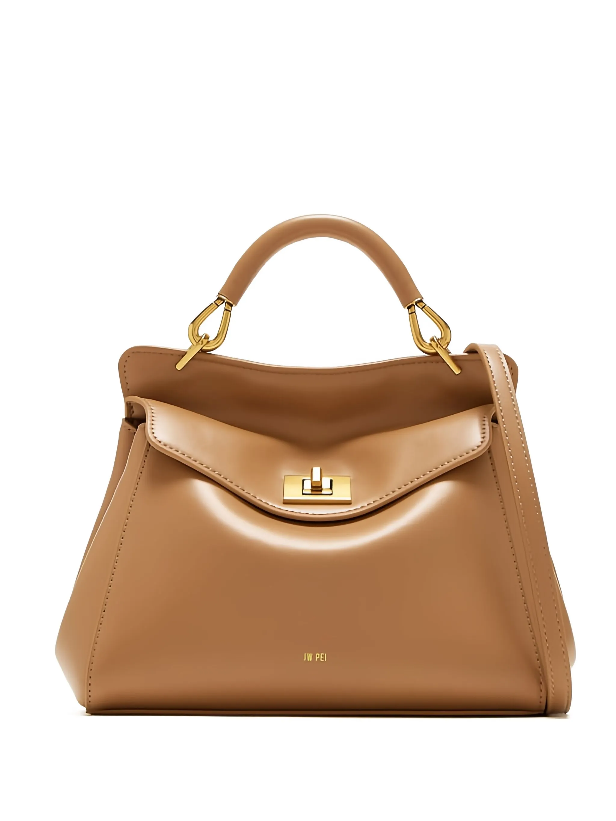 

Сумка-тоут Lucia с верхней ручкой Jw Pei, коричневый