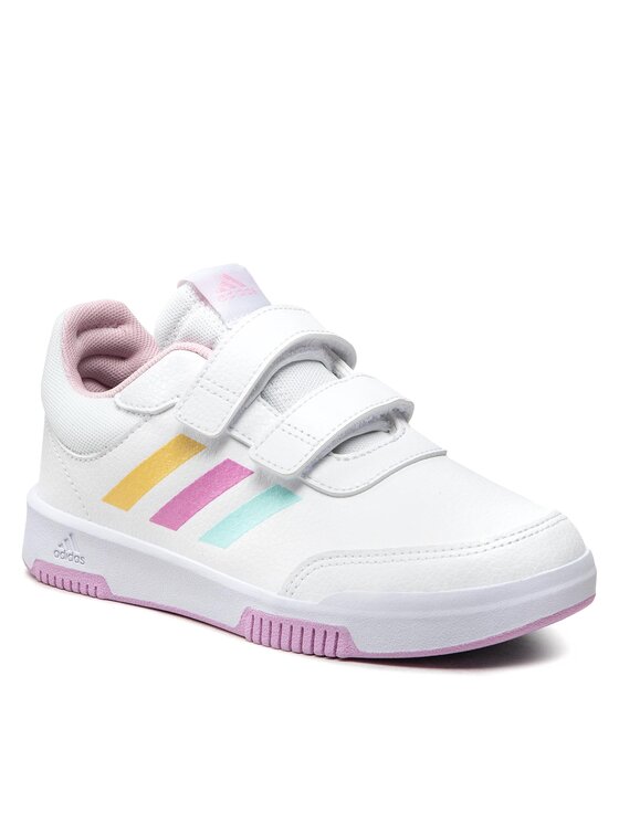 Кроссовки Tensaur Sport 2.0 Cf K GW6453 Adidas, белый — фото 2
