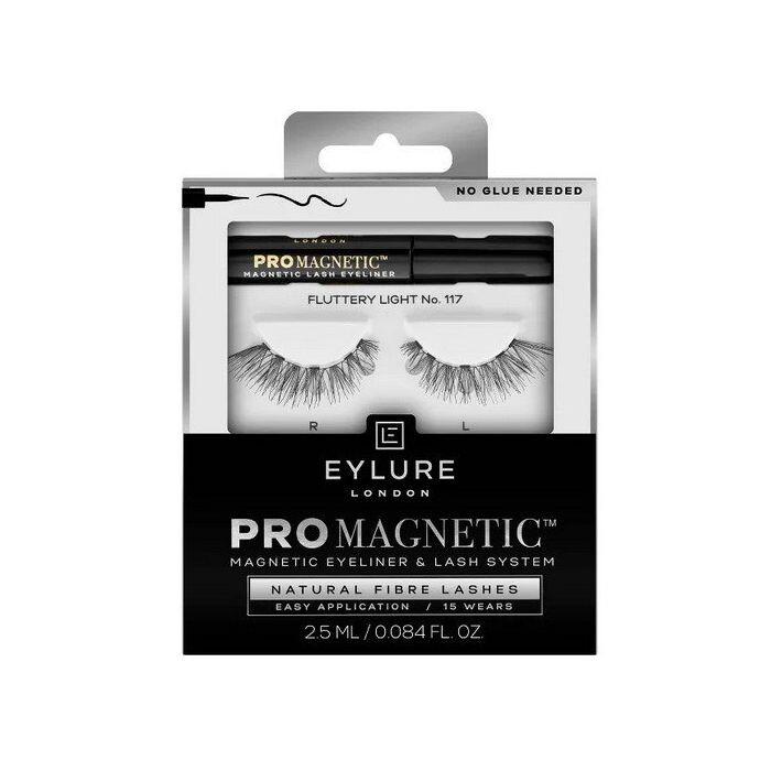 

Накладные ресницы Pro Magnetic Fibras Naturales Pestañas Postizas Eylure, 117