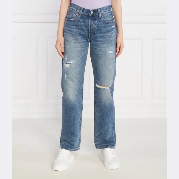 

Джинсы прямого кроя в стиле 90-х годов Levi'S, синий