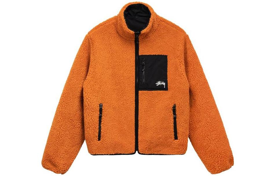 

Куртка унисекс оранжевый Stussy, оранжевый