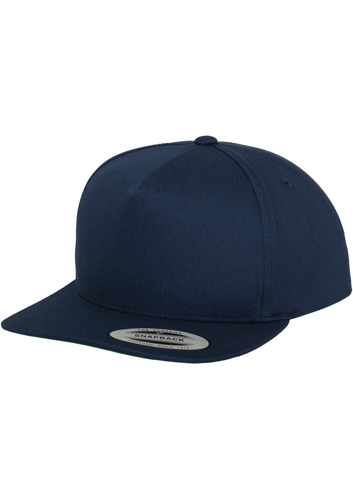 

Бейсболка Flexfit 5 Panel, темно синий