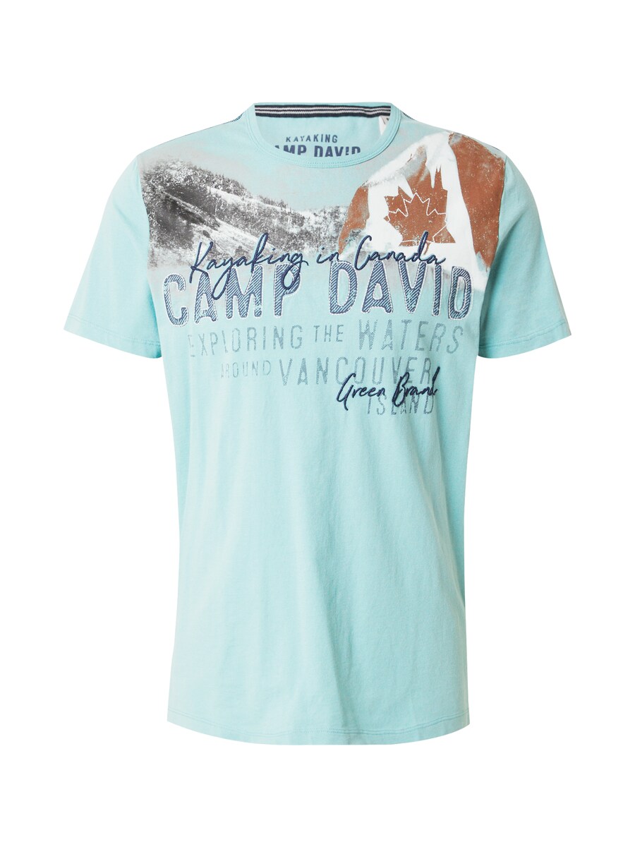 

Рубашка CAMP DAVID, цвет Jade