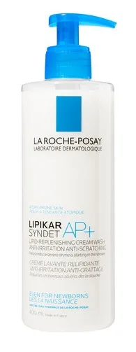 

La Roche Posay Lipikar Syndet AP+ 400 мл Успокаивающий очищающий крем для тела